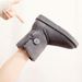 EBV Snow Boots, Women's Cowhide Midsole Boots, Fashionable, Warm, Thick, Plush, Anti Slip, Cute Fur Integrated Cotton Shoes_vogvips.com