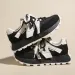 Women Trendy Sneakers Sports Running Shoes Runners Athleisure Style Fashion Black Free Shipping_vogvips.com