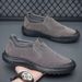 2024 Spring Round Toe Korean Style Trendy Casual Work Slip-On Labor Protection Men's Shoes Wholesale_vogvips.com