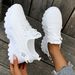Cross Border Delivery Shoes For Women, Spring Fashion, New Foreign Trade Running Shoes, Mesh Breathable Thick Soled Shoes, Korean Sports Shoes_vogvips.com