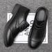2026 Men's Spring/Summer British Style Trendy Business Leather Formal Suit Casual Shoes For Work_vogvips.com
