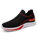 Shoes Men's Inner Height Increase Sports And Leisure Shoes Mesh Travel Shoes Xiaobai_vogvips.com