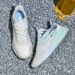 Trendy Casual Sports For Men And Women Breathable Flying Weaving Large Couple Mesh Night Running Shoes_vogvips.com