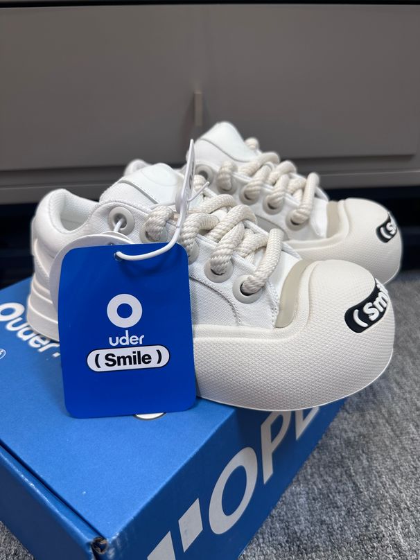 Ouder Super Cute And Ugly 2023 Spring/Summer Arrivals: New Store Collection Of Large-Toe Open-Toe Canvas Shoes Series~_vogvips.com