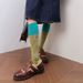 Men & Women's Houndstooth & Checkered Knee-High Socks – American Retro Style, Breathable Cotton, Vintage-Inspired Casual & Smart Socks_vogvips.com