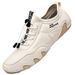 New Leather Korean Style Breathable Men's Loafers Sports Soft Sole Versatile Personality Octopus Driving Casual Shoes_vogvips.com