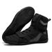 New Boxing Shoes Men's Fighting Training Shoes Wrestling Shoes Men's And Women's Boxing Match Shoes_vogvips.com