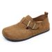 Women's 2026 New Model Slip-on Retro Casual Shoes, Fashionable And Versatile, Soft-soled Comfortable Flat_vogvips.com