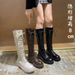 2024 New Style Height-Increasing Long For Short People Thick-Soled Over-the-Knee High Knight Martin Boots_vogvips.com
