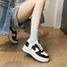Little White Shoes Female And Female Students Leisure Sports Versatile Board Shoes Street Shooting_vogvips.com