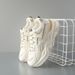 Fashionable Dad Shoes New Thick Soled Versatile Casual Sports Shoes For Women Mesh Breathable Women's Shoes Soft Sole_vogvips.com