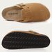Shevalues Cork Suede Clogs For Women Cork Slippers Summer Cork Sandals Fashion Beach Slides Classic Mules Men Clogs Baotou Shoes_vogvips.com