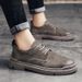 New Leather Spring Men's Shoes High-top Men's Heightening Tooling Martin Boots_vogvips.com