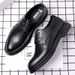 Summer Business Sandals Refreshing Breathable Casual Versatile Trendy Formal Men's Leather Shoes_vogvips.com
