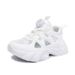 Breathable Mesh Children's White Sneakers 2026 Summer New Model For Older Boys And Girls, School Running Frame Shoes_vogvips.com