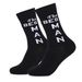 Casual odor-proof black cotton mid-tube alphabet men's socks gift socks_vogvips.com