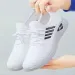Cloth Women's Casual Sneakers Breathable Lightweight Soft Sole Running Mom Shoes_vogvips.com