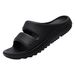 Bebealy Women Men Recovery Sandals Plantar Fasciitis Arch Support Orthotic Slides Adjustable Double Buckle Thick Sole Slippers_vogvips.com