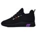 2026 Summer New Casual All Black Hotel Kitchen Work Soft Sole Breathable Sports Women's Shoes_vogvips.com
