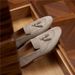 Men's Shoes Suede Loafers, British Style, Casual Slip On, Genuine Leather, Breathable, Suede Shoes._vogvips.com