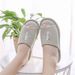 Family Of Three Indoor Spring Summer Autumn Couple Home Non-Slip Floor Children Women Four Seasons Cotton Slippers Men_vogvips.com