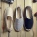 Men's Shoes Retro Style Breathable Canvas Shoes, Summer Linen Men's Fisherman Shoes, Casual Slip On Cotton And Linen Durable Loafers_vogvips.com