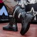 German Imported Mid-calf Rain Boots, Waterproof, Non-slip, Wear-resistant, Men's Water Shoes, 2025 New Autumn And Winter_vogvips.com