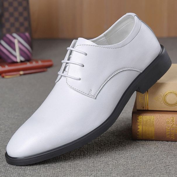 Men Oxford Suede Slip-On Wedding Party Footwear_vogvips.com