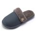 Detachable Cotton Women Outdoor Waterproof Warm Indoor Couple Home Washable Slippers For Men Winter_vogvips.com