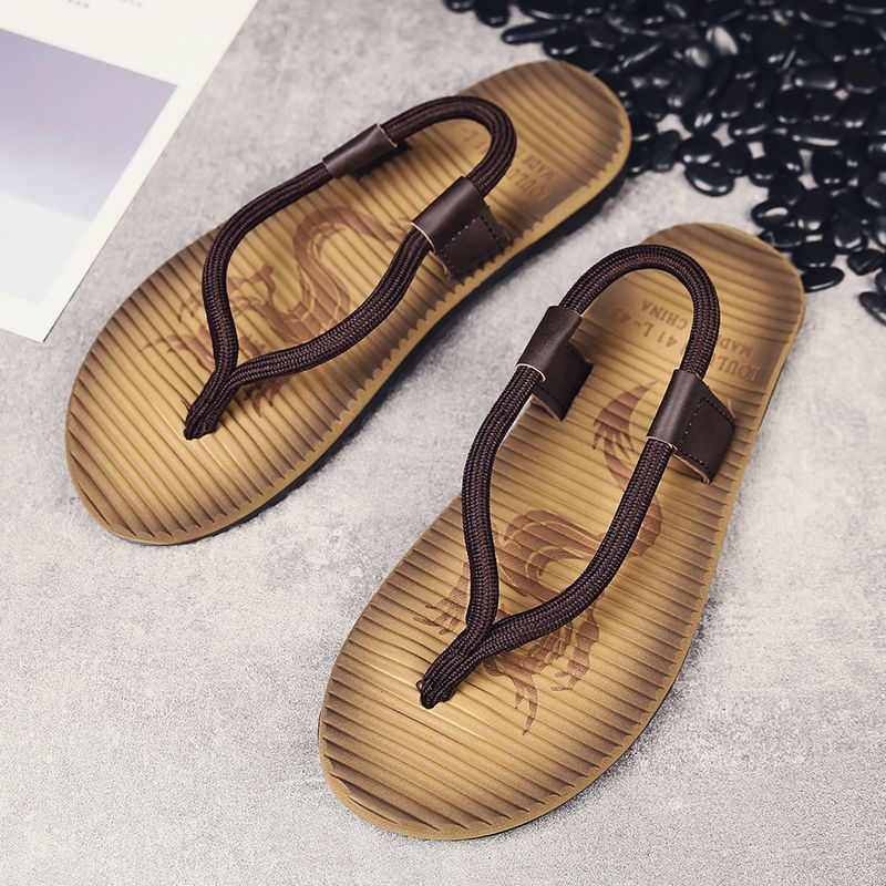 Men's New Super Comfortable And Summer Beach Flip Flops Men's Fashionable Breathable Cas_vogvips.com