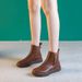Women's Martin 2026 New British Style Spring And Autumn Single Flat Genuine Leather Short Slim Boots_vogvips.com