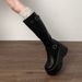 Height Increasing Over-the-Knee High-End 2024 Autumn Style Slim Fit Thick-Soled Riding Boots For Petite Women_vogvips.com