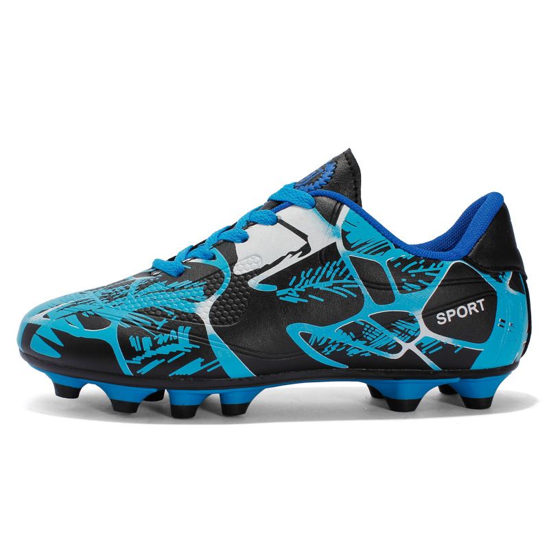 Spike Football Shoes Men's And Women's Trend Youth Crushed Spike Sports Shoes_vogvips.com