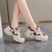 Breathable Dad Shoes Female Student Casual Shoes Platform Running Shoes Female_vogvips.com