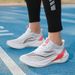cushioning Rebound Running Shoes Men's Non-slip, Wear-resistant, Breathable And Comfortable Sports Shoes Men's Shoes_vogvips.com