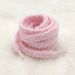 Fluffy Shoe Laces With Snowflake Design - Soft & Stylish Laces For Sneakers, Boots & Casual Shoes (White, Pink, Purple & More)_vogvips.com