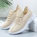 Women's Net Shoes Lightweight Soft Sole Casual Running Sports Women's Shoes_vogvips.com