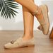 Cross-border 2025 New Versatile Flat Suede Loafers Slip-on Fashion Casual European And American Women's Shoes_vogvips.com