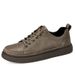 Men's Shoes British Business Casual Shoes Retro Breathable Sneakers One Pedal Board Shoes_vogvips.com