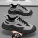Men's Spring New Breathable Construction Site Anti Slip Wear-Resistant Work Men's Sports And Leisure Labor Protection_vogvips.com