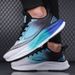 Men's Shoes 2025 Spring And Summer Mesh Breathable Plaid Running Shoes Lightweight Easiest For Match Cushioning Non-Slip Wear-Re_vogvips.com