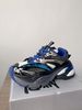 Trendy Style Dad Men's Shoes Mesh Breathable Thick Sole Color Block Design New Model_vogvips.com