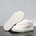 Women's Lightweight Soft Soled Sports Shoes White Retro Casual Sneakers Odor Resistant German Training New Style Spring 6102_vogvips.com