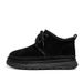 Men's Snow Boots Autumn Winter Leather And Fur Integrated Fleece Warm Mid-Cut Cotton Thickened Fashion Casual Bread Work_vogvips.com