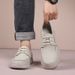 Euro Step Top Layer Men's Casual Shoes Fashion High-end Loafers Men 2025 New Genuine Leather Soft Sole Trendy_vogvips.com
