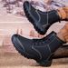 Martin Men's Shoes Autumn New High Top Workwear British Style Short Boots Korean Version Versatile Thickness_vogvips.com