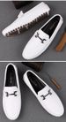 Driving Men's Shoes Men's Casual Sewn Leather Shoes Lazy Hundred Bean Shoes_vogvips.com