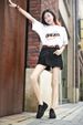 Summer New Hollow Breathable Fly Woven Rocking Shoes, Sports Shoes, Casual Shoes, Thick Soled Height Increasing Women's Shoes_vogvips.com