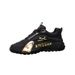 Breathable Mesh Chunky Sneakers Platform Shoes For Men Women, Unisex Retro Athletic Casual Shoes With Height Increase Option_vogvips.com