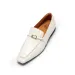 Women Luxury Elegant Female Balance Square Toe Design Casual Ladies Low Heel Soft Soled Leather Shoes_vogvips.com